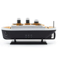Ship-Shaped Aroma Diffuser with Puff Effect and LED Light