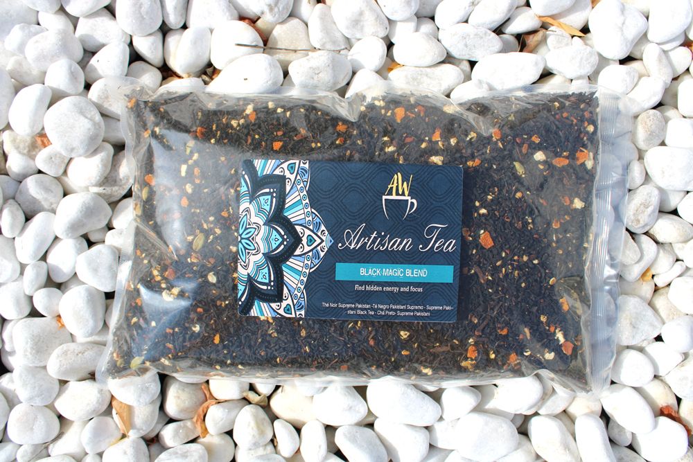 Black Magic Blend Tea 1kg