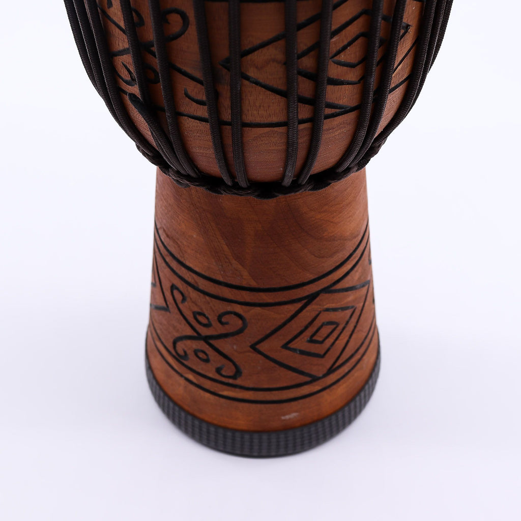 Soul Sound Djembe Drum - Medium 40cm, 18cm Head – view 4