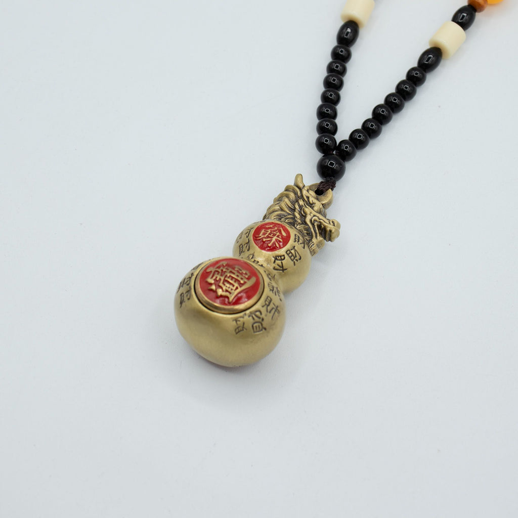 Feng Shui Hanging Charm, Double Gourd