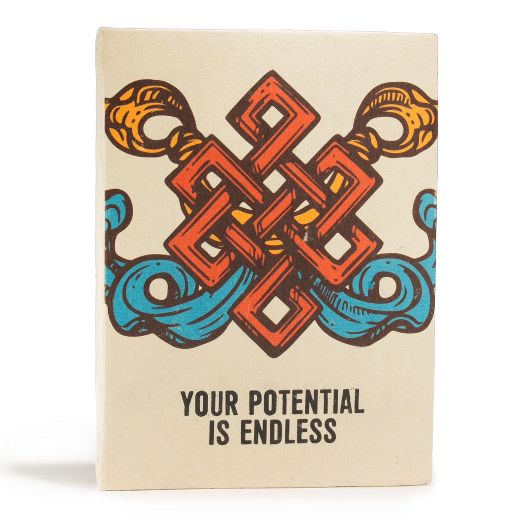 Lokta Notebook – Large – Your Potential Is Endless