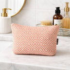 Nomad Sari Jacquard Toiletry Bag - Coral Maze – view 10