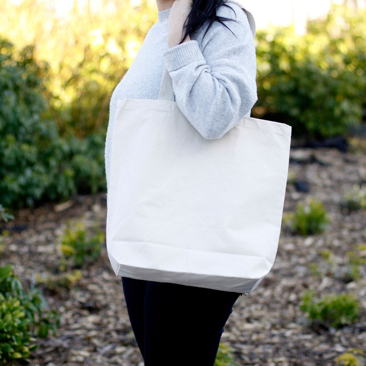 Plain Cotton Bag – view 2