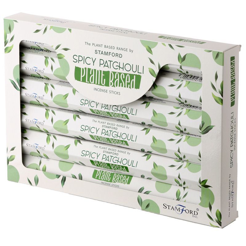 Stamford Spicy Patchouli Plant Based Incense Sticks – view 3
