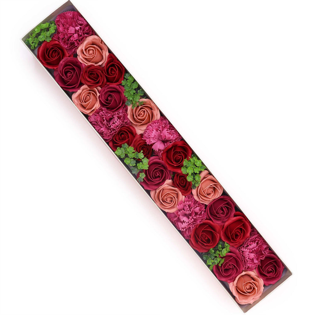 Extra Long Soap Flower Gift Box - Vintage Roses – view 2