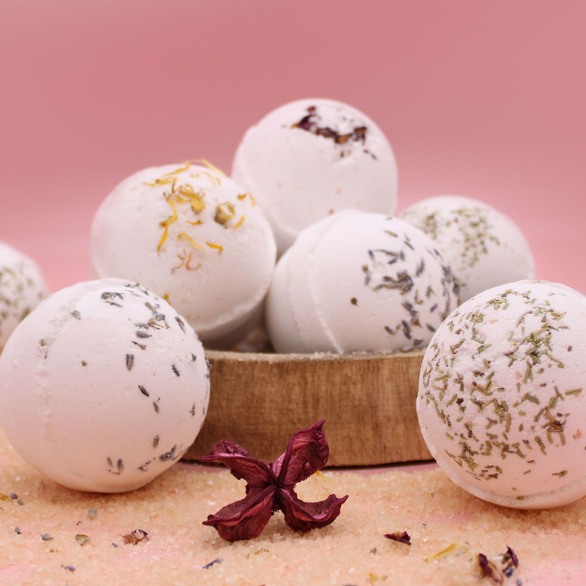 Relax Himalayan Salt Bath Bomb – view 4