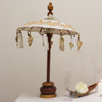 Bali Home Decor Parasol - Gold - 40 cm – view 4