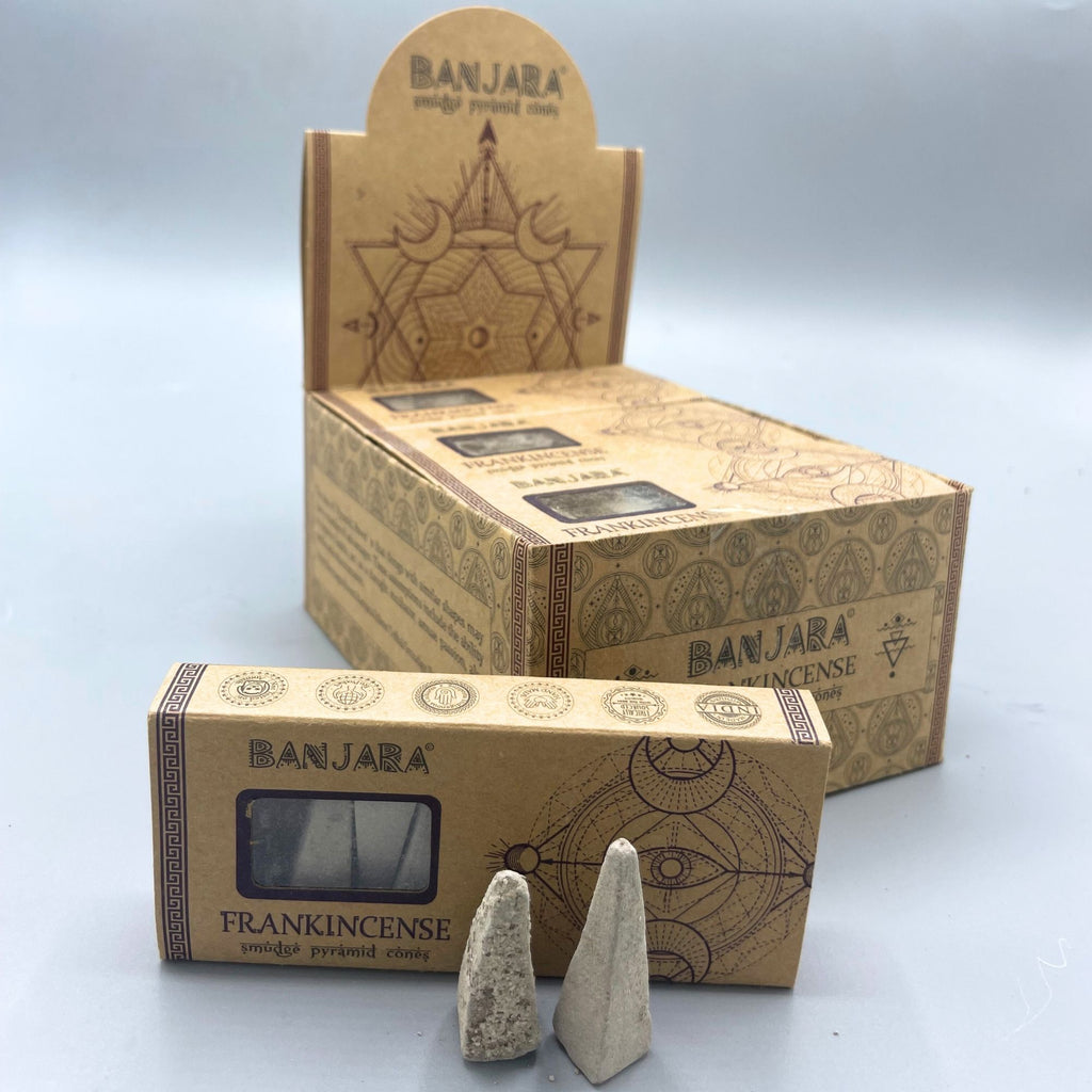 Banjara Smudge Pyramid Cones - Frankincense – view 6