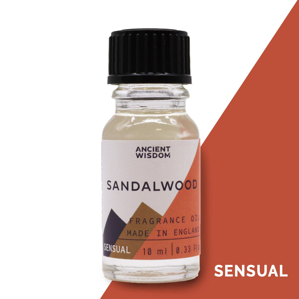Sandalwood Fragrance Oil, 10ml – view 2