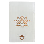 White Wellness Journal, Rose Gold Tree of Life, 120 Pages – view 2