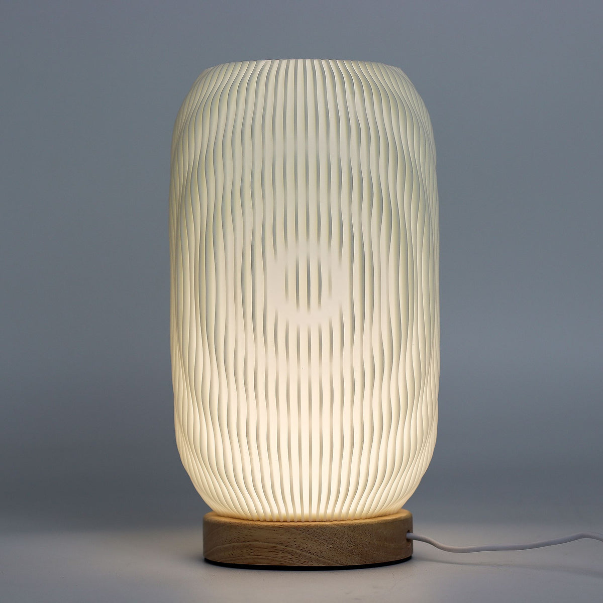 New Wave Lamp - Modern Twisted - USB – view 2