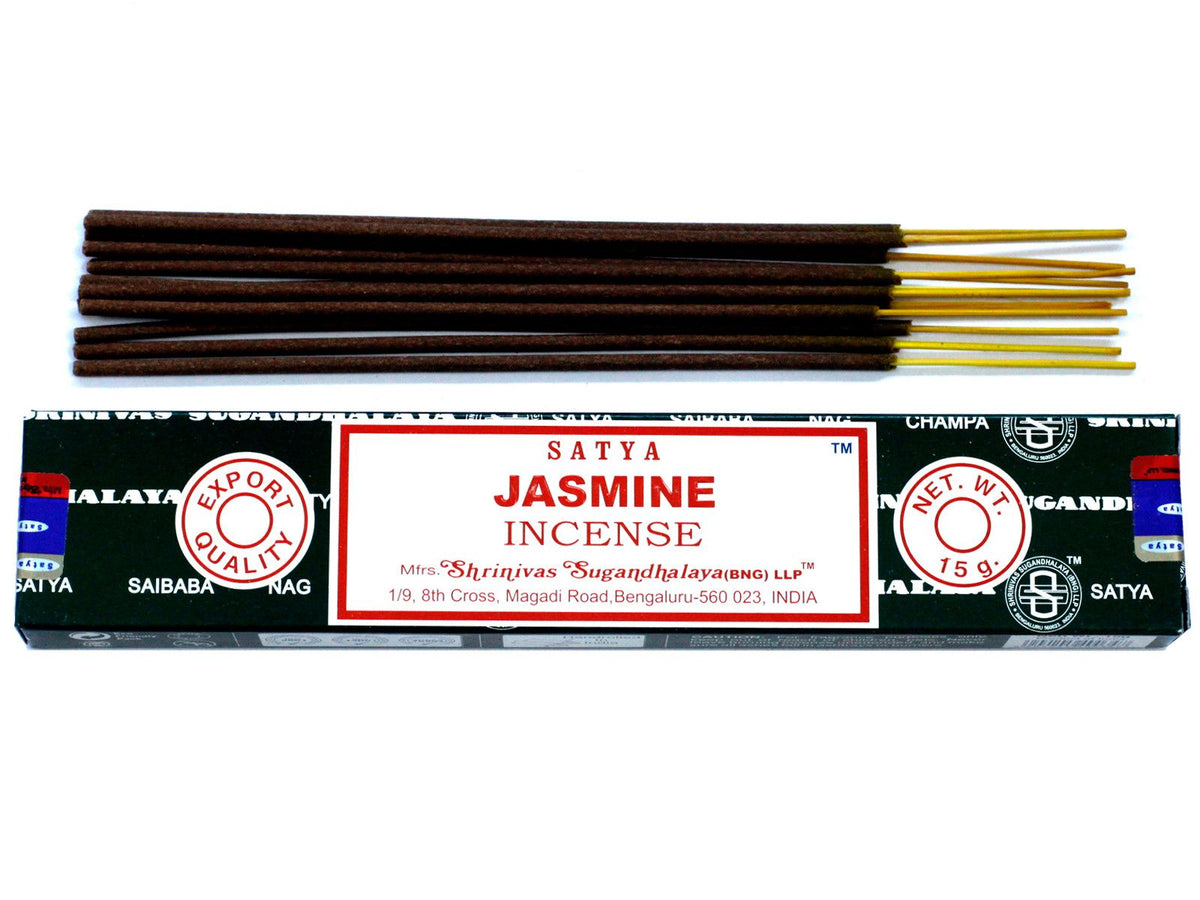 Satya Jasmine Incense Sticks – view 2