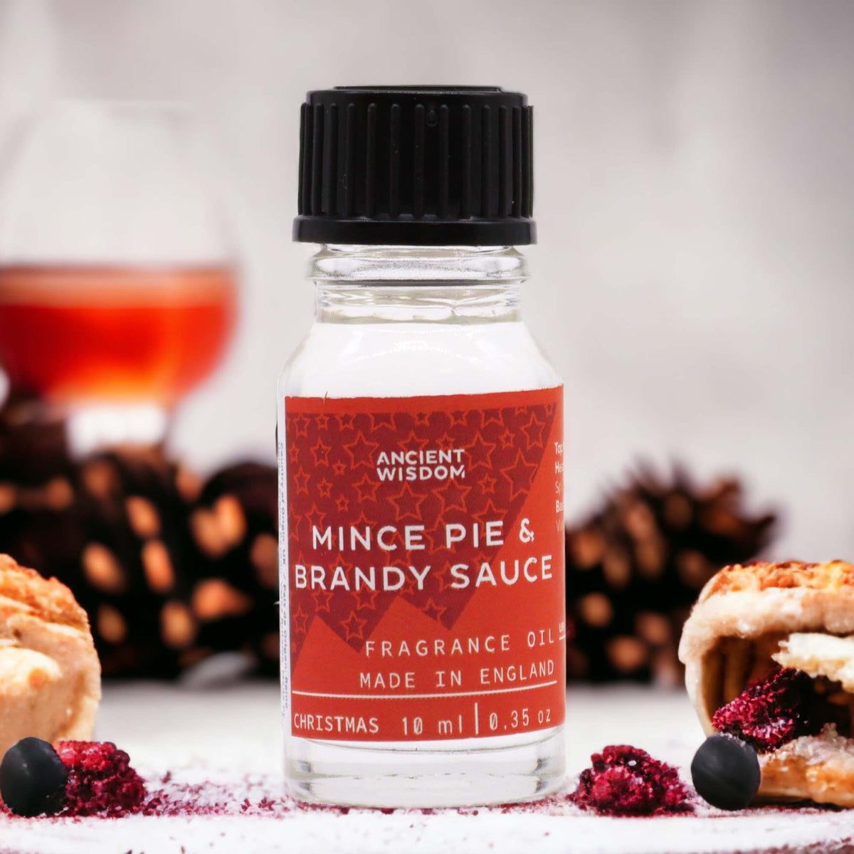 Mince Pie & Brandy Sauce Fragrance Oil 10ml – view 4