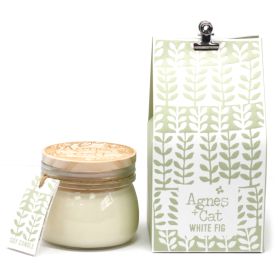 Small Kilner Jar Candle 180ml - White Fig – view 7