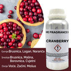 Cranberry Pure Fragrance Oil - 500ml – view 5