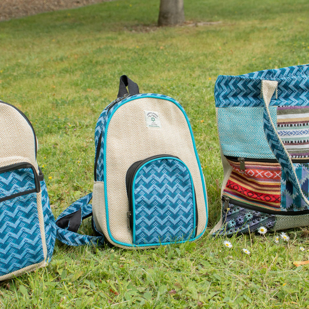Medium Kathmandu Backpack - Dhaka Design (30x21x9cm) – view 9