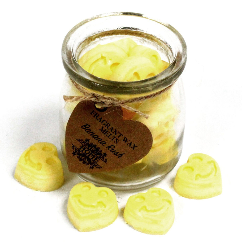 Soy Wax Melts Jar - Banana Rush, 16 Hearts – view 2