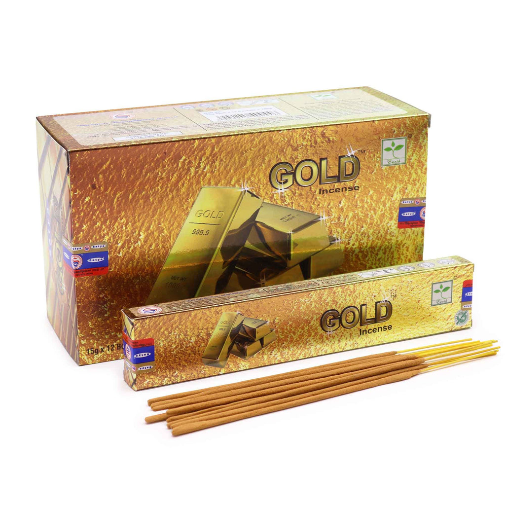 Satya Gold Incense Sticks – view 2