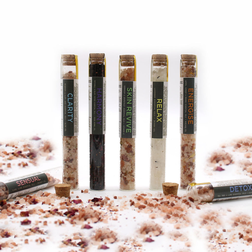 Bath Salts in Vials - Gift Pack of 7 – view 5