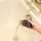 Ancient Witch Bath Spell Potion & Rock Crystal Amulet - Cleansing – view 3