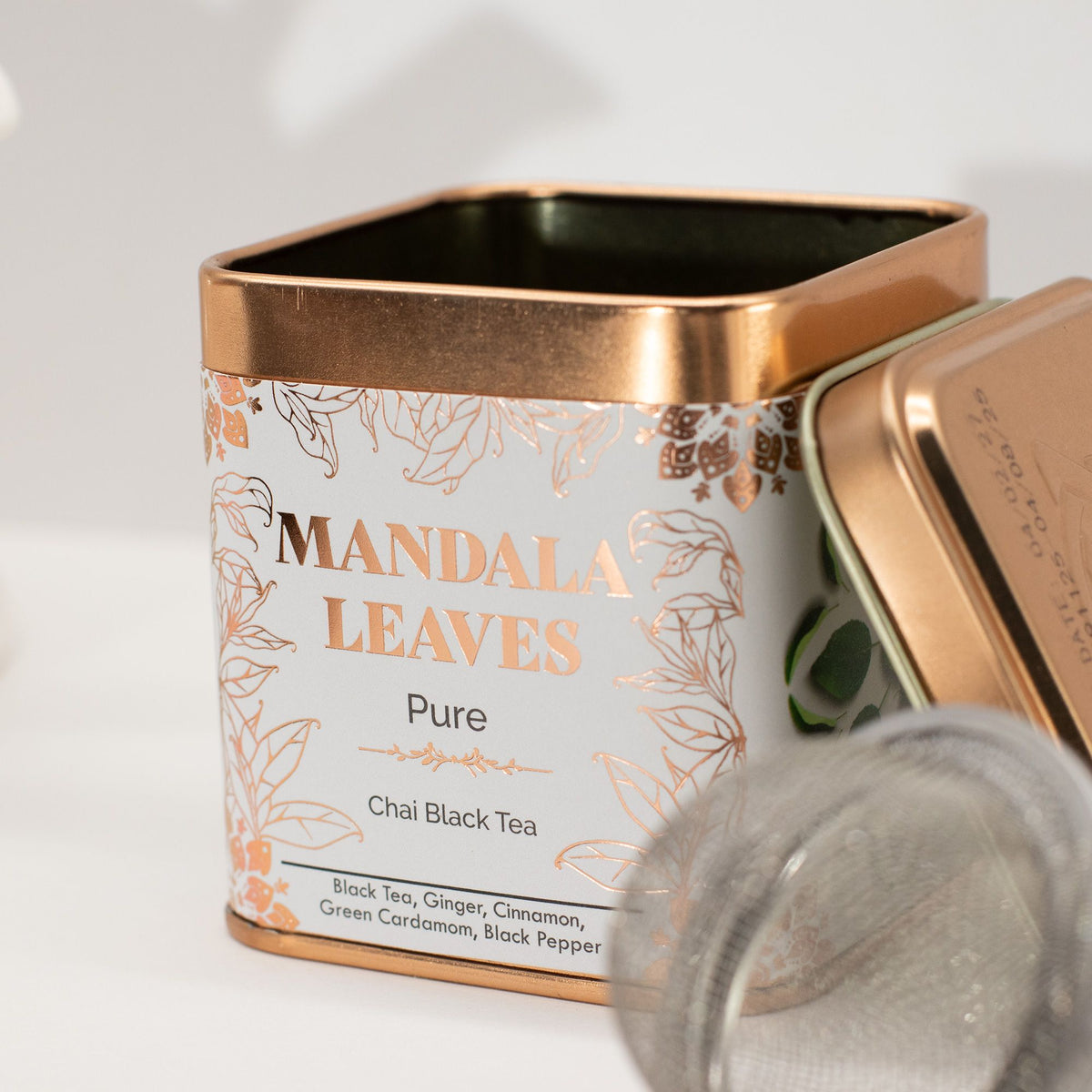 Chai Spiced Black Tea Tin 50g – view 3