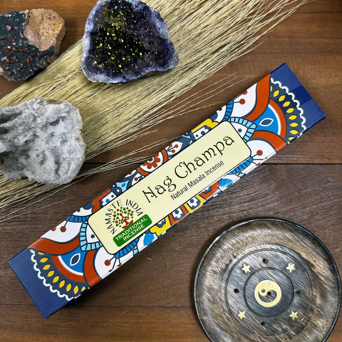Namaste Mandala Masala Incense Sticks - Nagchampa – view 2