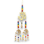 Brass Om Wind Chime - 7 Bells, 9.5x32cm – view 2