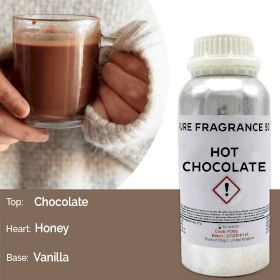Hot Chocolate Pure Fragrance Oil - 500ml – view 6