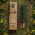 Rue (Arruda) Resin on Stick Incense, Pack of 8 – view 3