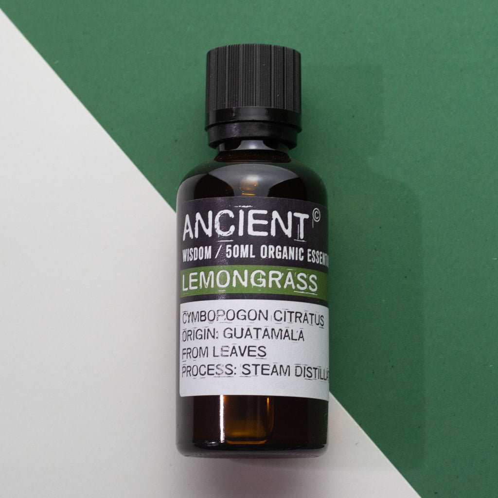 Lemongrass Organic Essential Oil 50ml – view 2