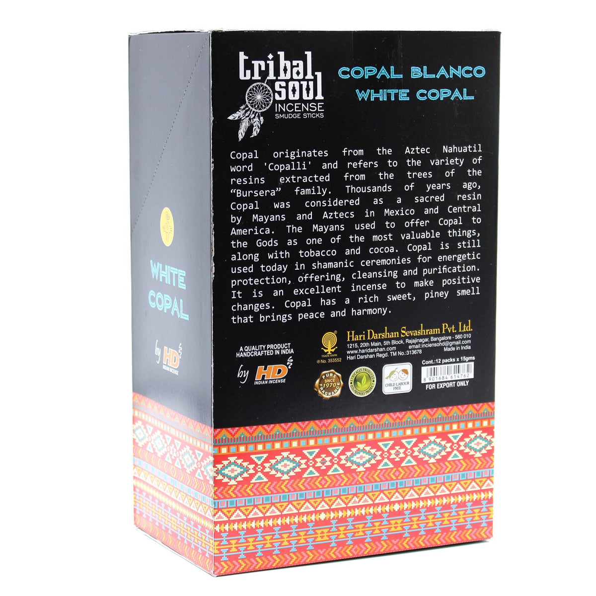 Tribal Soul Incense Sticks - White Copal – view 3