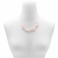 Rose Quartz Longstone Gemstone Necklace