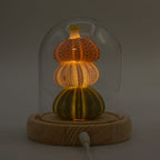 Floral Glow Dome - 3 Sea Urchins, LED USB – view 5