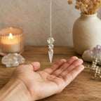 Architect of Clarity Pendulum - Crystal Quartz – view 3