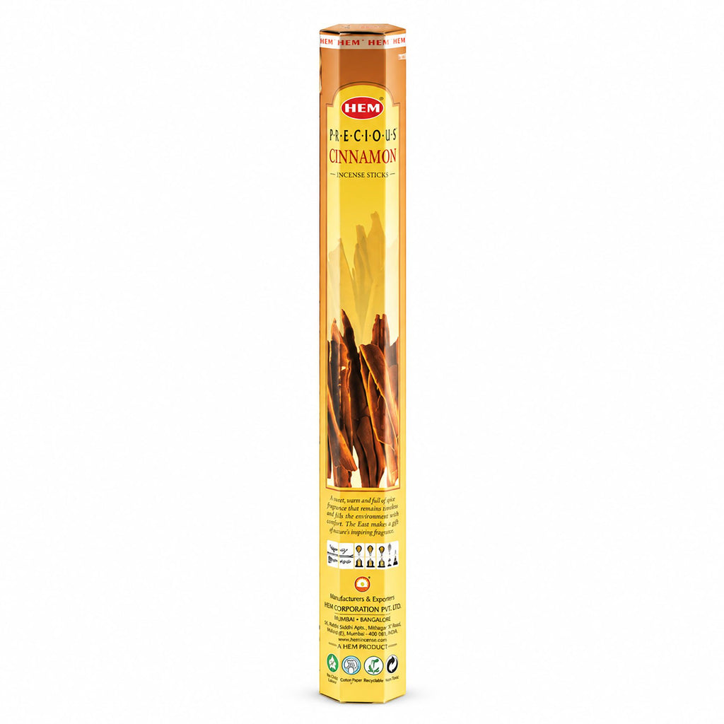 HEM Precious Cinnamon Hexagonal Incense Sticks