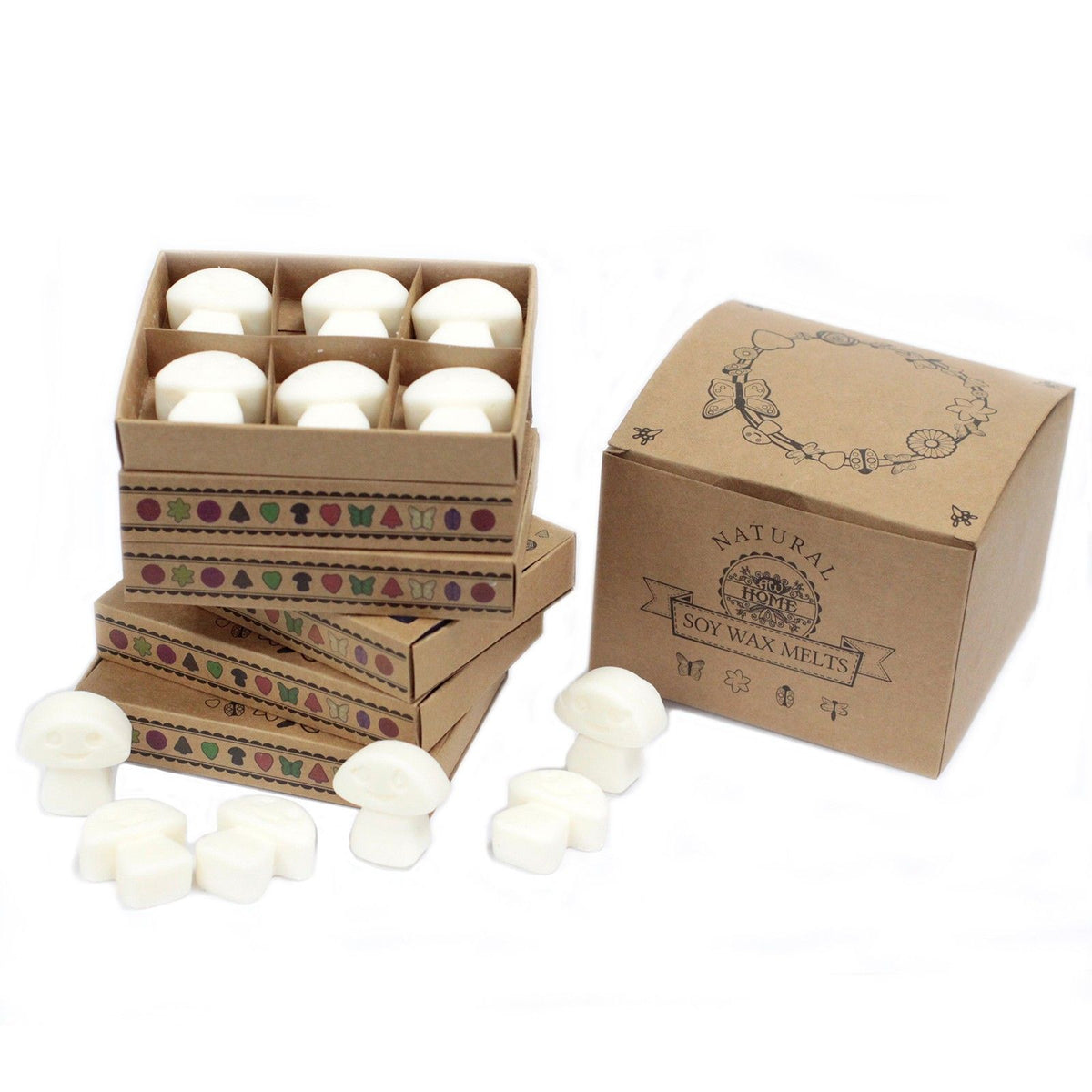 White Musk Wax Melts Gift Box of 6 – view 5