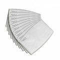 PM2.5 Face Covering Filter Insert for Children, Pack of 4