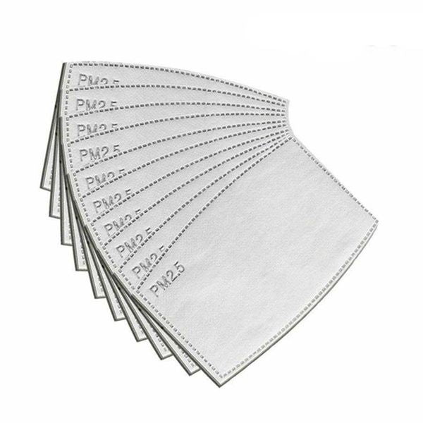 PM2.5 Face Covering Filter Insert for Children, Pack of 4