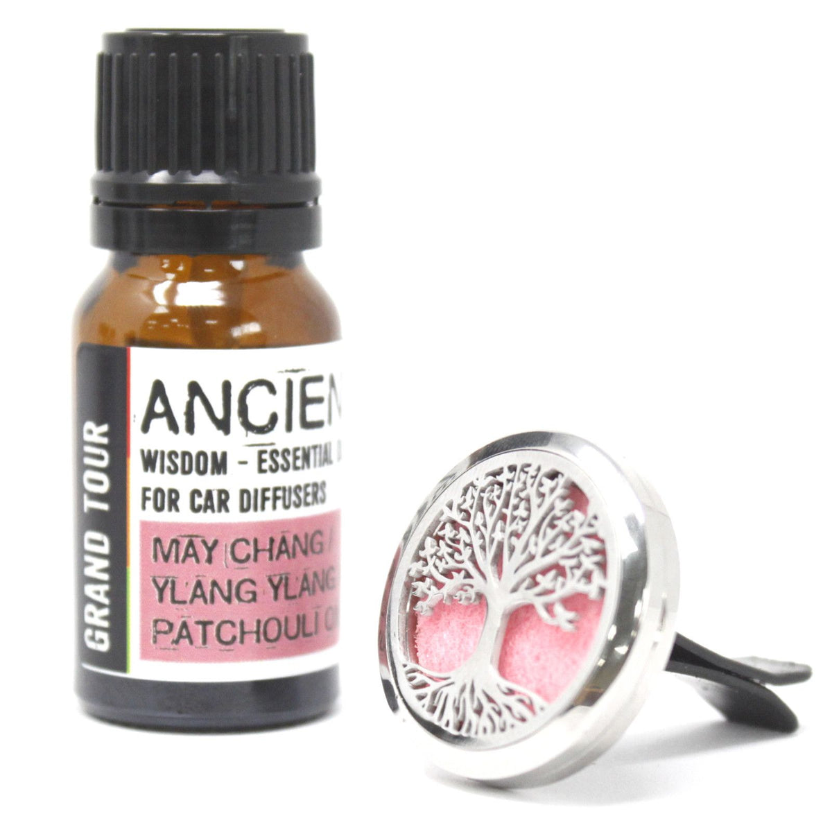 Car Diffuser Essential Oil Blend - Traffic Jam 10ml – view 2