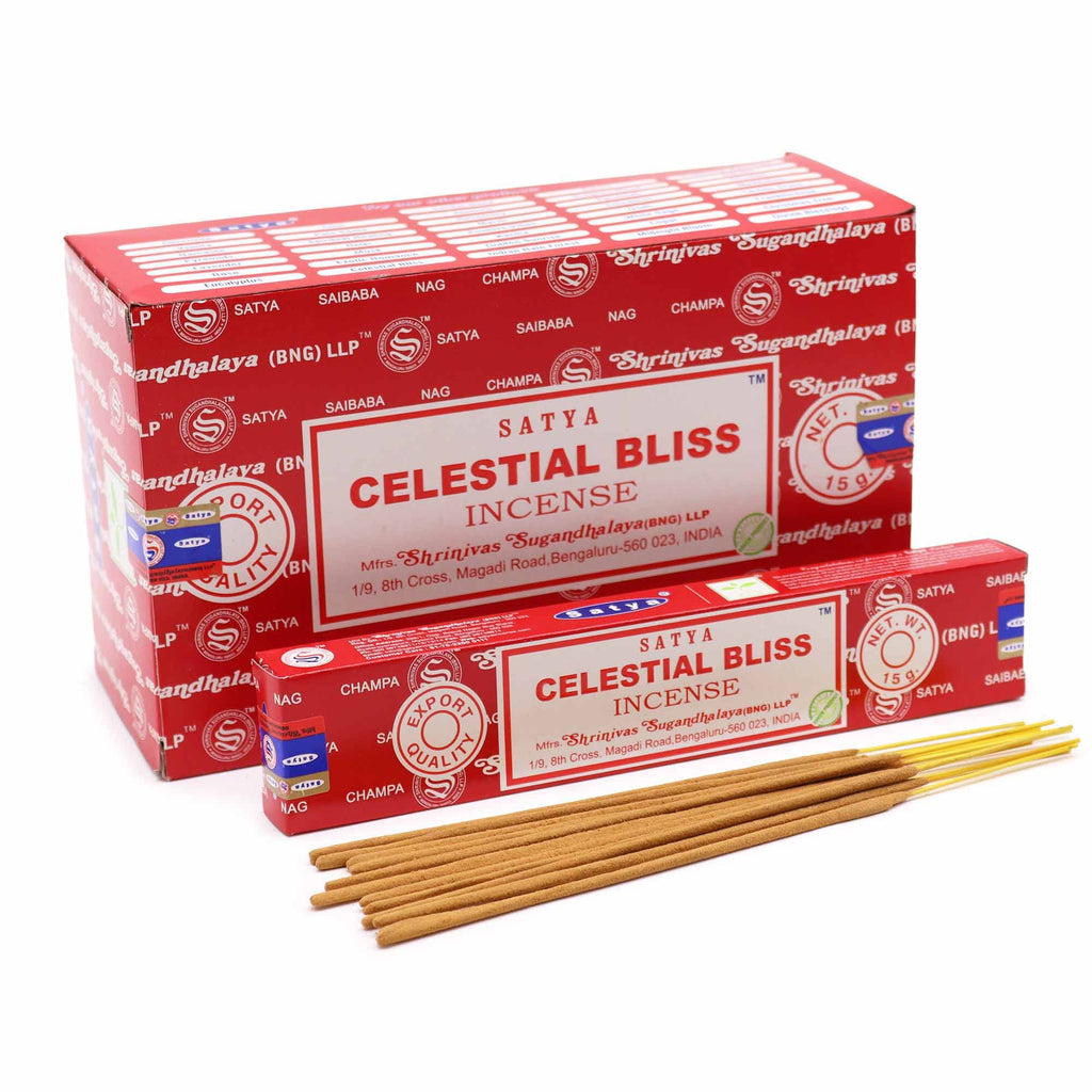 Satya Celestial Bliss Incense Sticks – view 2