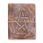 Assorted Esoteric Leather Notebooks, Set of 8 – 15x11 cm – view 3