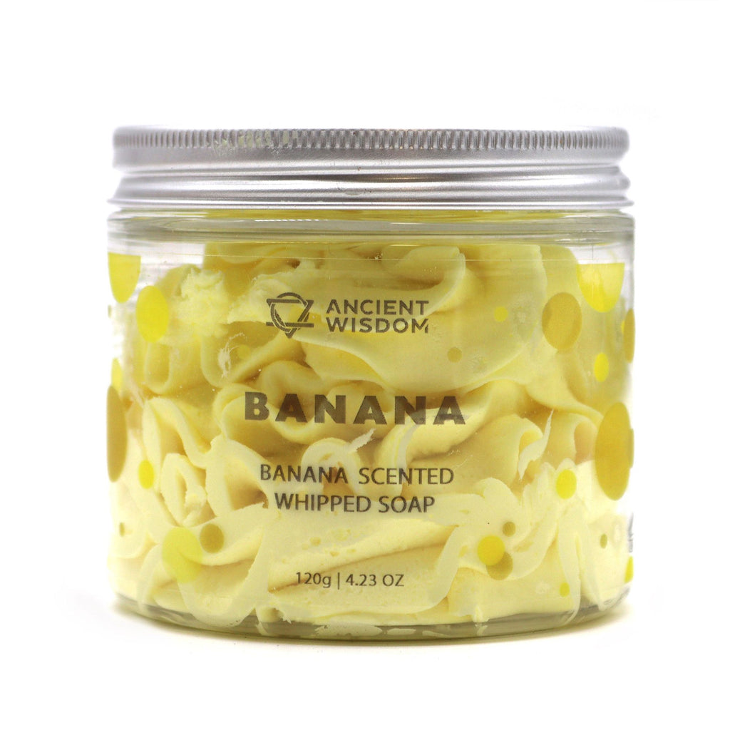 Banana Whipped Cream Soap 120g – view 3