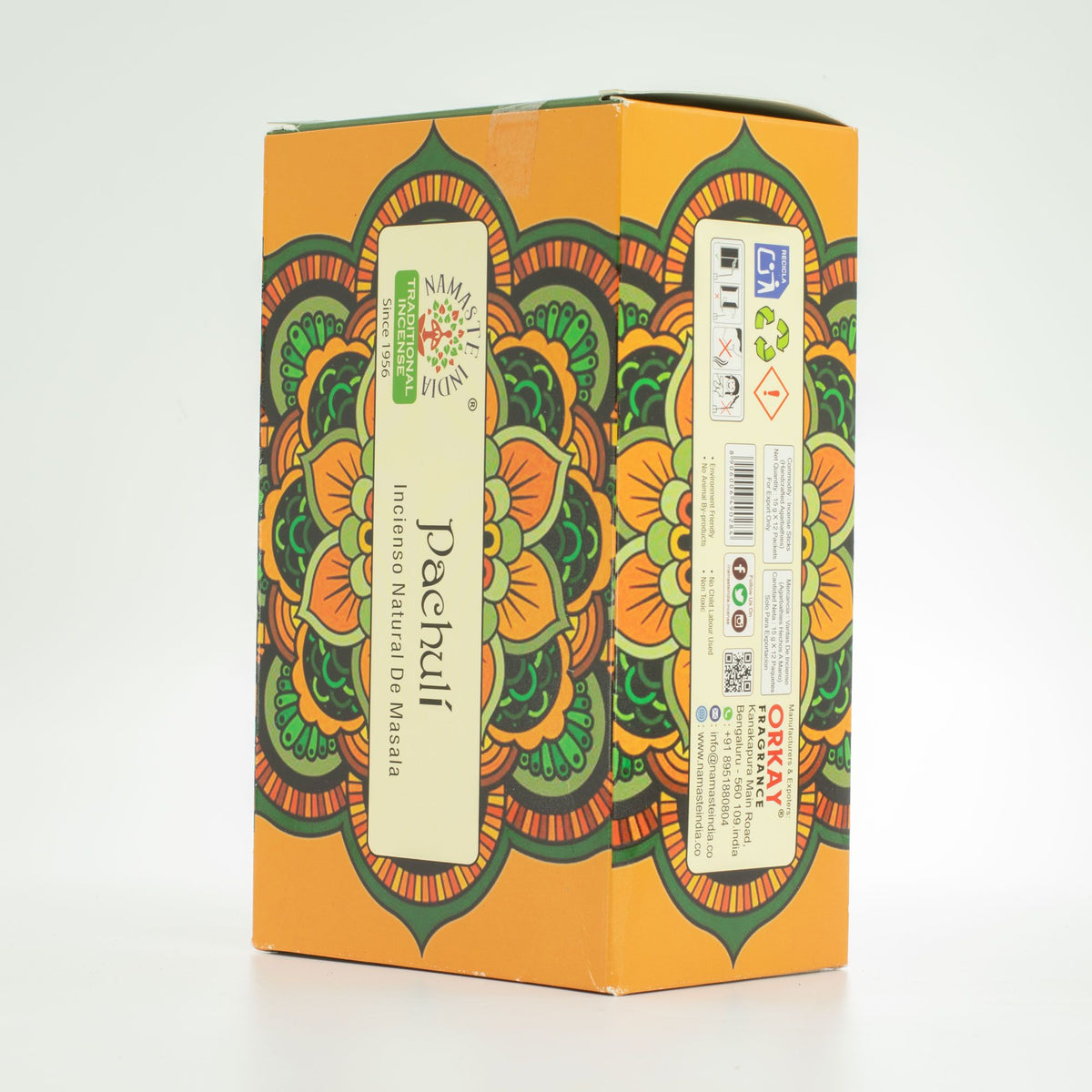 Namaste Mandala Masala Incense - Patchouli – view 4
