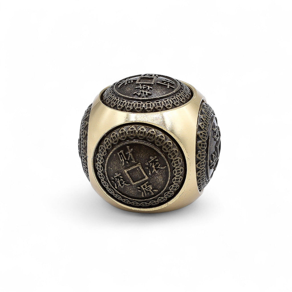 Feng Shui Wealth Spinner Dice, Rounded – view 3