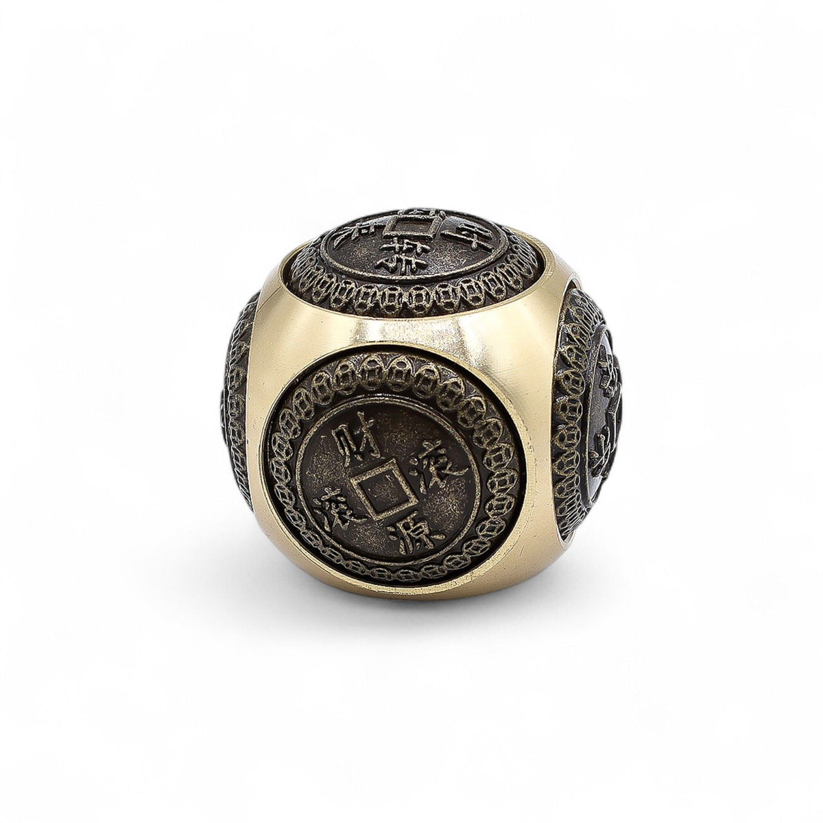 Feng Shui Wealth Spinner Dice, Rounded – view 3