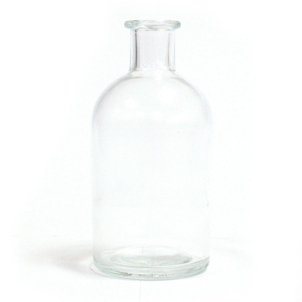 200ml Round Antique Reed Diffuser Bottle - Clear – view 2