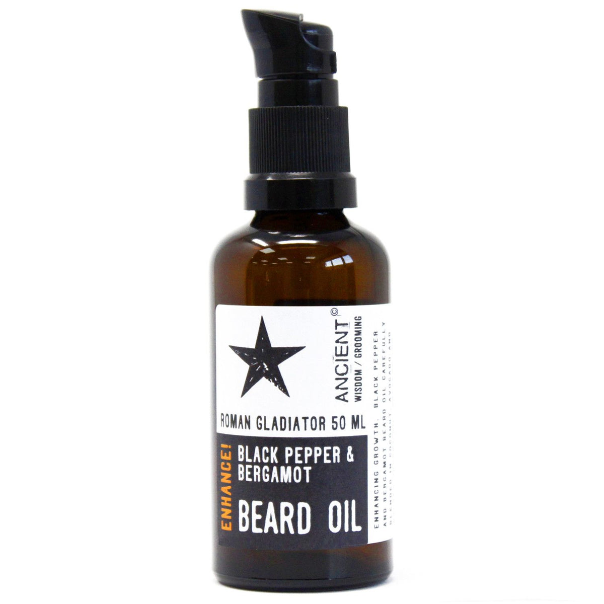 Beard Oil - Roman Gladiator 50ml – view 2