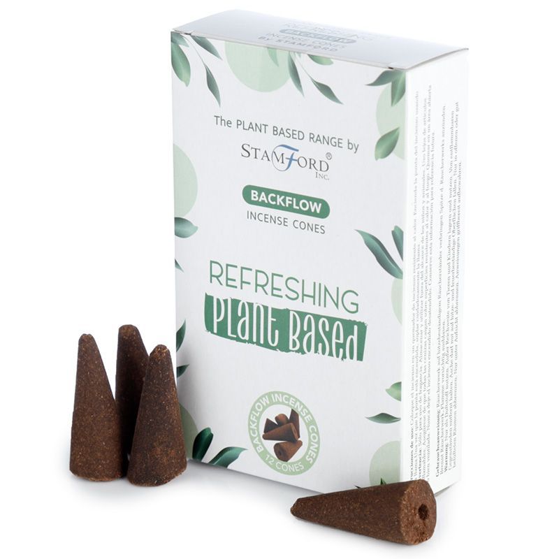 Stamford Backflow Incense Cones - Refreshing, 12 Pack – view 2