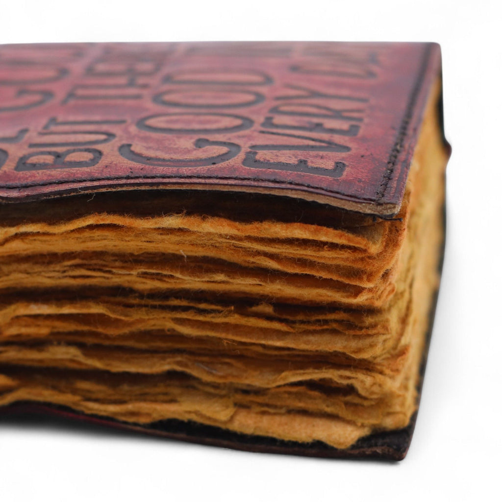 Deckled Notebook, Every Day May Not Be Good – 13x10 cm – view 6