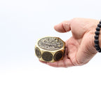 Feng Shui Dragon and Lucky Cat Spinner – view 3